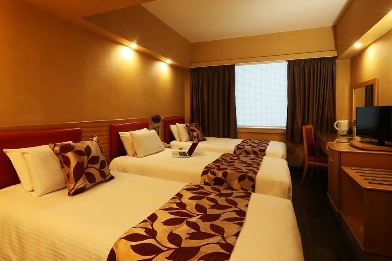 The Imperial Hotel Χονγκ Κονγκ Εξωτερικό φωτογραφία